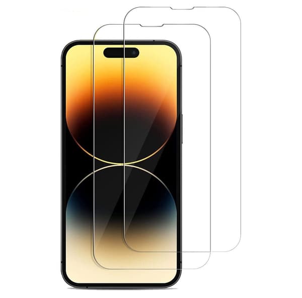 2st iPhone 15 - Skärmskydd Härdat Glas