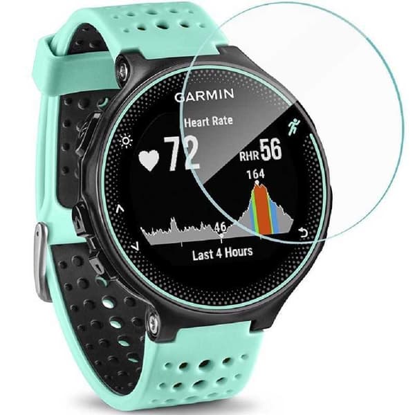 Garmin Forerunner 235 Härdat Glas 0.2mm 9H 2.15D