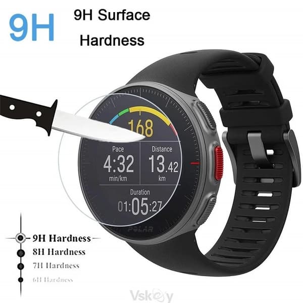 Polar Pacer Pro Härdat Glas 0.2mm 9H 2.15D