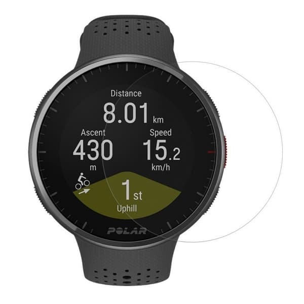 Polar Pacer Pro Härdat Glas 0.2mm 9H 2.15D