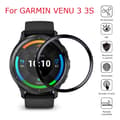Miniatyrbild 3 av 7: Garmin Venu 3s FullFrame 3D Härdat glas 0.26mm 9H