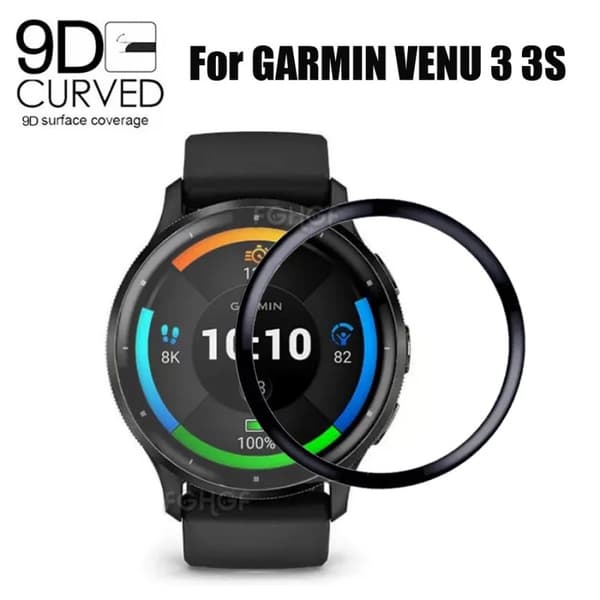 Garmin Venu 3s FullFrame 3D Härdat glas 0.26mm 9H