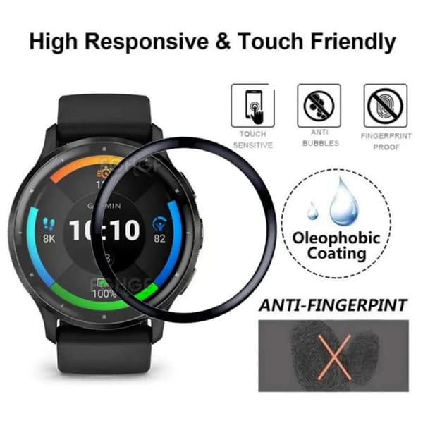 Garmin Venu 3s FullFrame 3D Härdat glas 0.26mm 9H