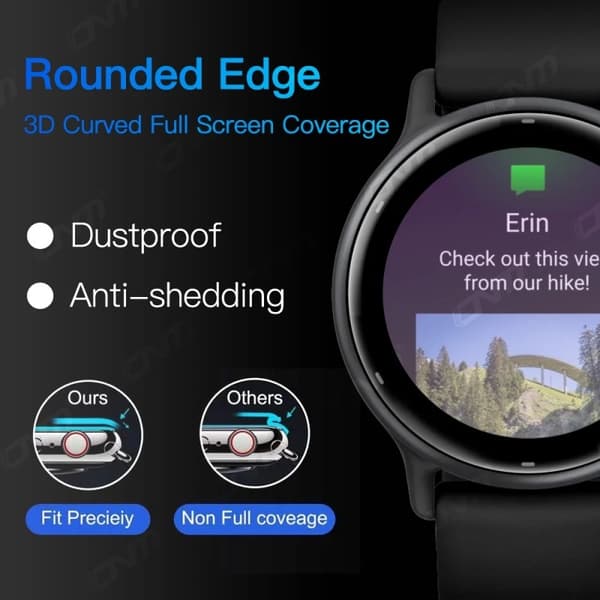 Garmin Vivoactive 5 FullFrame 3D Skyddsfilm 0.26mm 5H