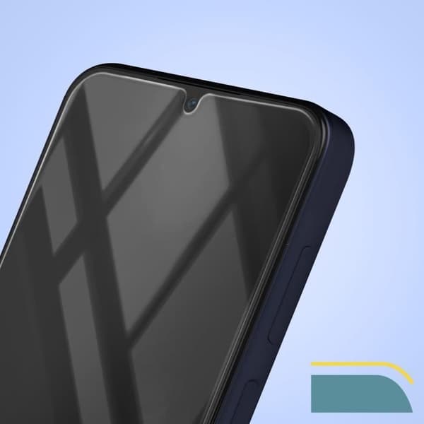 Härdat glas - Enkay - Samsung A15 - Anti-spion - 9H hårdhet - Anti-repa - Svart
