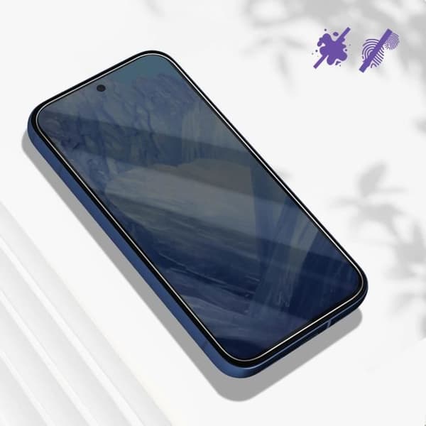 Härdat glas - Google Pixel 8a - Skärmskydd - 9H hårdhet - Anti-repa - Genomskinlig