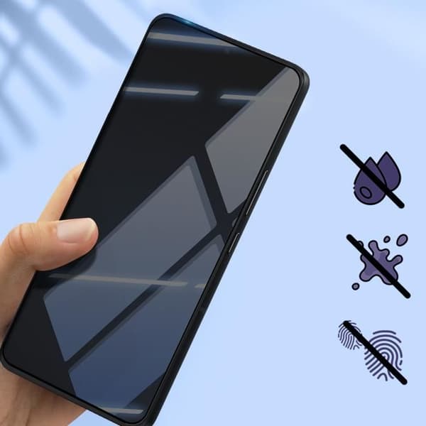 Härdat glas för Asus Zenfone 11 Ultra 5G 9H Hårdhet Svart