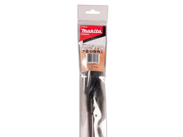 Makita D-70415, Drill, 2,4 cm, 600 mm, Tre, 10 cm, Ground High-Speed Steel (HSS-G)