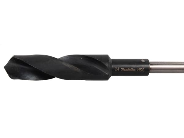 Makita D-70415, Drill, 2,4 cm, 600 mm, Tre, 10 cm, Ground High-Speed Steel (HSS-G)