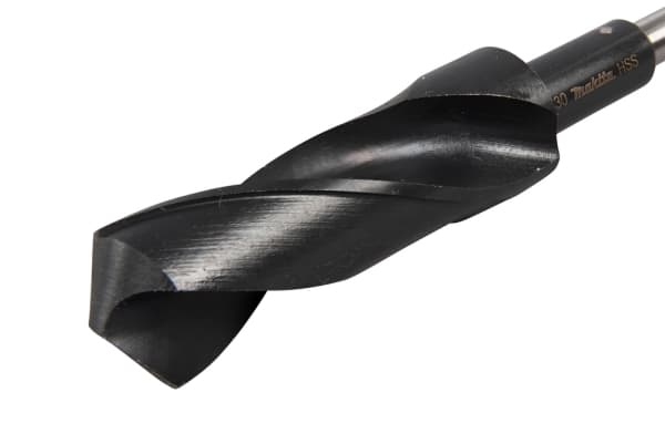 Makita D-70443, Drill, 3 cm, 600 mm, Løvtre, Mykt tre, 10 cm, Ground High-Speed Steel (HSS-G)