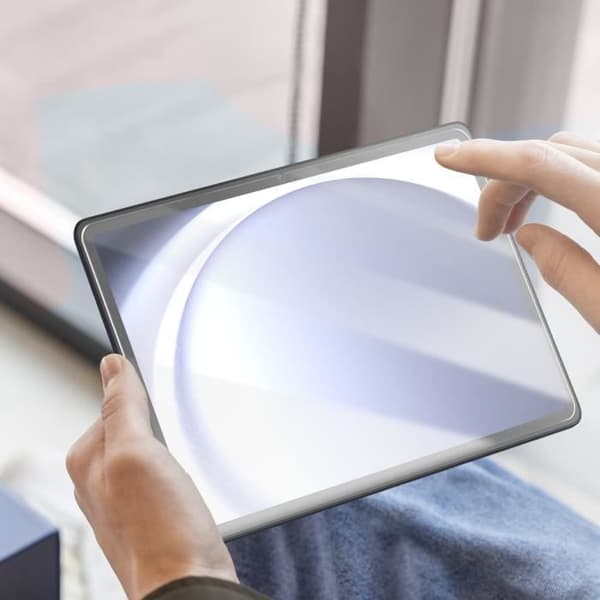 Härdat glas för Samsung Galaxy Tab A9 Plus Second Glass 9H Hårdhet 4smarts Transparent