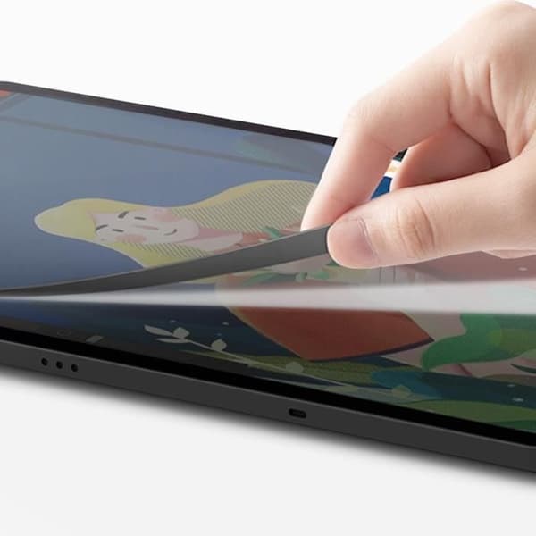 Skärmskydd - DUX DUCIS - Samsung Tab S6 Lite 2022 - Återanvändbar - Repellerande - Matt svart