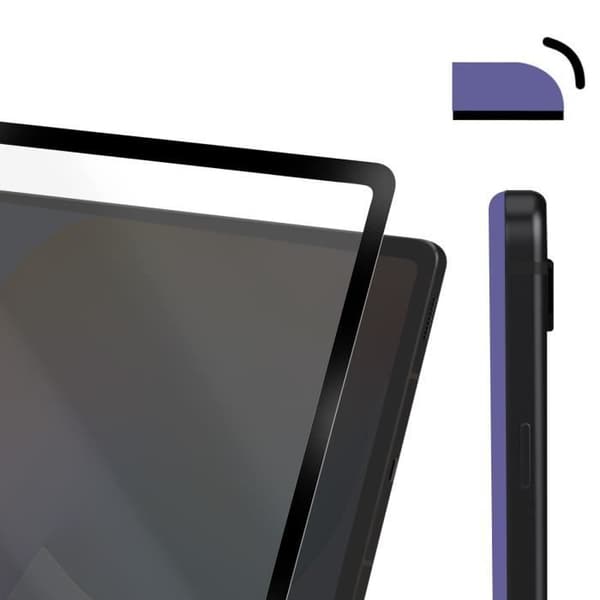 Skärmskydd - DUX DUCIS - Samsung Tab S6 Lite 2022 - Återanvändbar - Repellerande - Matt svart