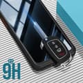 Miniatyrbild 3 av 4: Film för Samsung Galaxy Xcover 7 härdat glas 9H Hårdhet Anti-Scratch Jaym Transparent