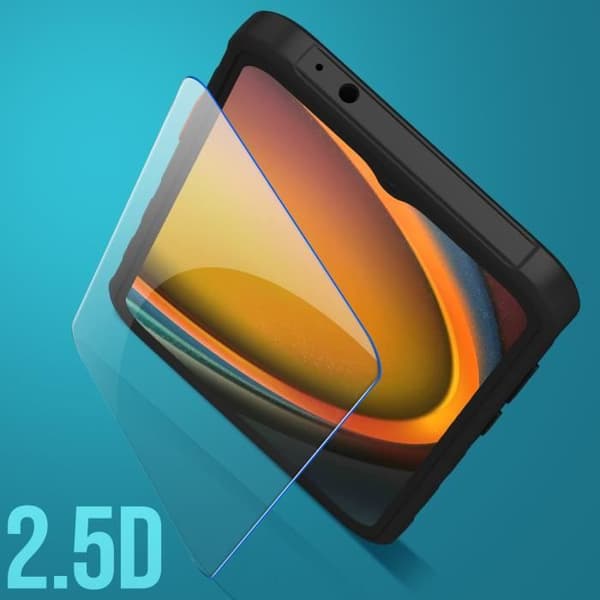 Film för Samsung Galaxy Xcover 7 härdat glas 9H Hårdhet Anti-Scratch Jaym Transparent