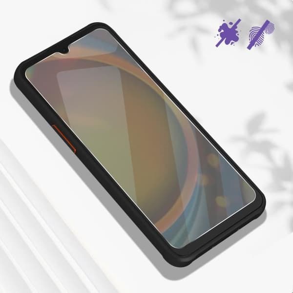 Härdat glas - AVIZAR - Samsung Galaxy Xcover 7 - 9H hårdhet - Anti-repa - Genomskinlig