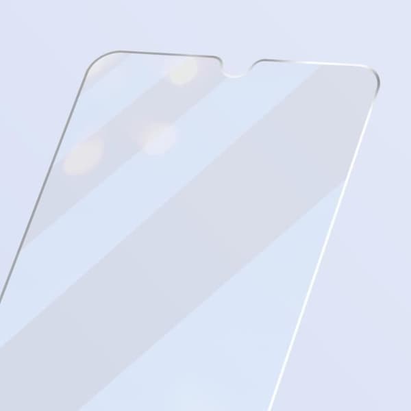 Härdat glas - AVIZAR - Samsung Galaxy Xcover 7 - 9H hårdhet - Anti-repa - Genomskinlig
