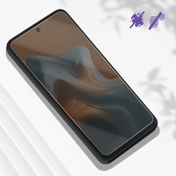 Härdat glas för Motorola Moto G34 5G - 9H hårdhet - Anti-skrapa - Transparent