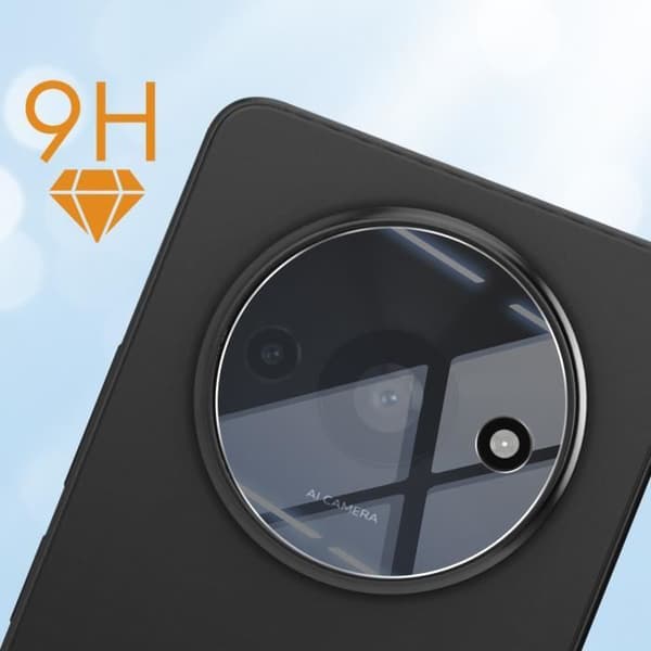 Kameraskydd - AVIZAR - Pack 2x - 2.5D härdat glas - Genomskinlig - Omslagsskydd