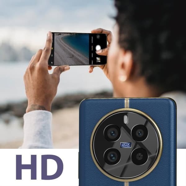 Kamerahärdat glas för Realme 12 Pro 5G och 12 Pro Plus 5G Resistant iMak Black