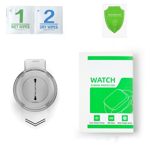 INF GT4 Dust-Free Watch Screen Protector 1-pack