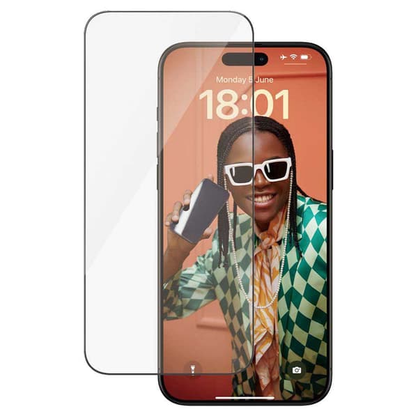 Panzer Glass Iphone 15 Pro Max Skærmbeskytter Transparent