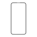 Miniatyrbild 2 av 3: Skärmskydd iPhone 15 - 3D Härdat Glas Svart (5-pack)