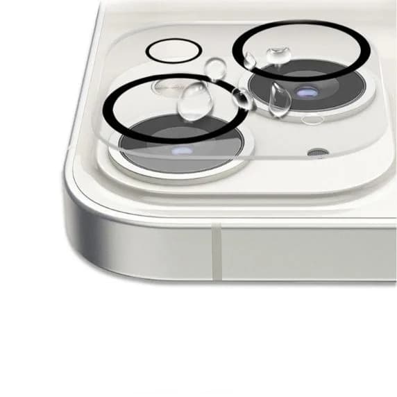 Kameraskydd iPhone 14/14 Plus - Härdat Glas (5-pack)