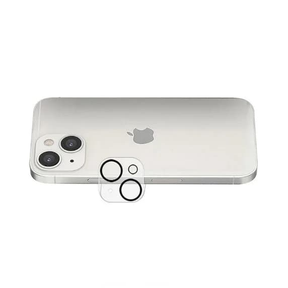 Kameraskydd iPhone 14/14 Plus - Härdat Glas (5-pack)