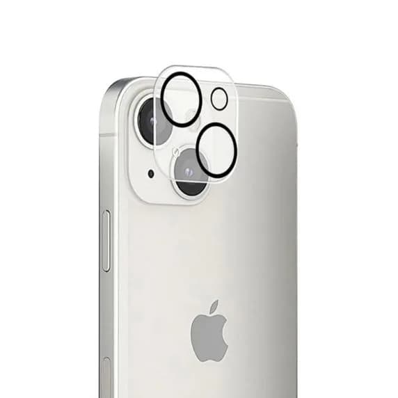 Kameraskydd iPhone 14/14 Plus - Härdat Glas (5-pack)