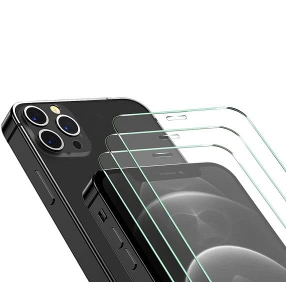 Skärmskydd iPhone 12 Mini - Härdat Glas 0.2mm (5-pack)