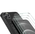 Miniatyrbild 2 av 5: Skärmskydd iPhone 12 Mini - Härdat Glas 0.2mm (5-pack)
