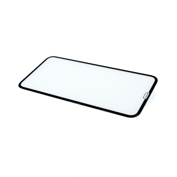 Skärmskydd iPhone XS/11 Pro Max - 3D Härdat Glas Svart (5-pack)