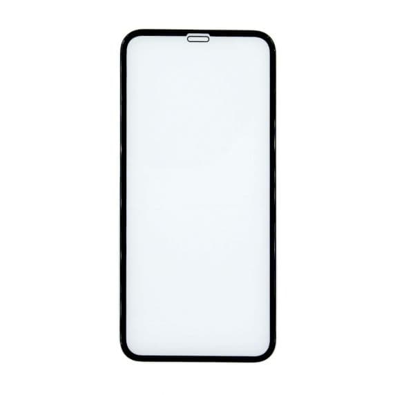 Skärmskydd iPhone XS/11 Pro Max - 3D Härdat Glas Svart (5-pack)