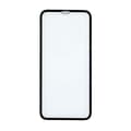Miniatyrbild 1 av 3: Skärmskydd iPhone 11/XR - 3D Härdat Glas Svart (5-pack)