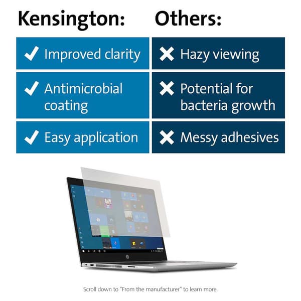Kensington Skærm Antirefleksfilter 14´´