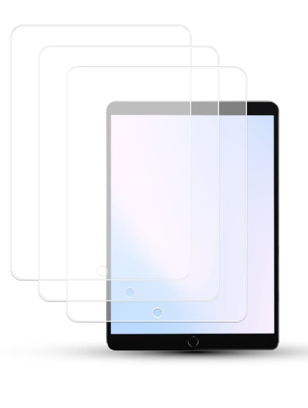 3-Pack IPAD 9.7 INCH (2018) Skärmskydd - Härdat Glas 9H - Super kvalitet 3D