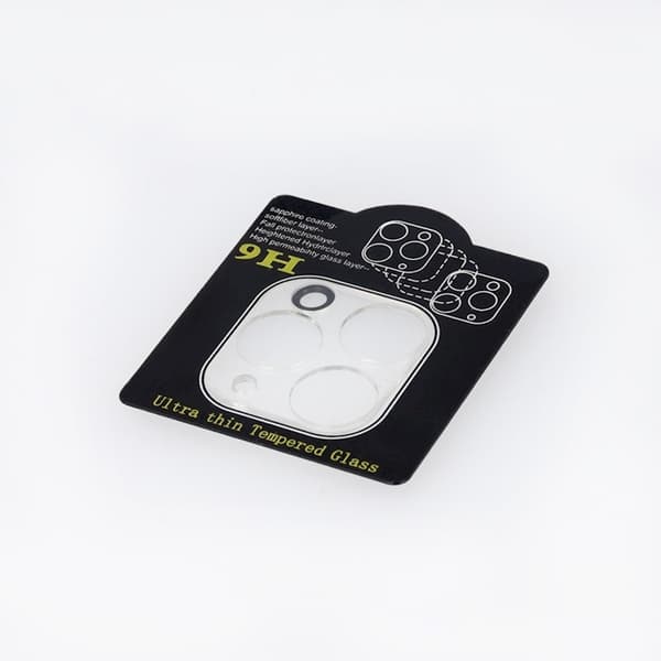 iPhone 14 Plus linsecover / kameracover i glas