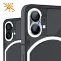 Miniatyrbild 4 av 4: Kameraskydd för ingenting Telefon 1 Anti-skrapa härdat glas Enkay Transparent