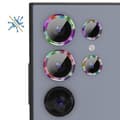 Miniatyrbild 4 av 4: Kameraskydd - ENKAY - Samsung Galaxy S24 Ultra - 9H härdat glas - Flerfärgat - Paket med 3