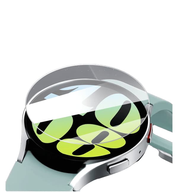 Skærmbeskytter i hærdet glas til Samsung Galaxy Watch 6 - 2 stk. 44 mm