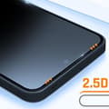 Miniatyrbild 3 av 4: Härdat glas för Samsung S24 9H Hårdhet Anti-Scratch Total Cover Akashi Black