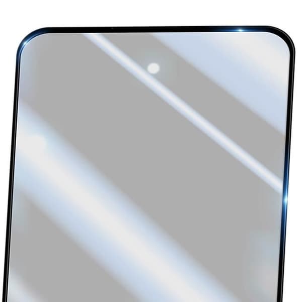 Härdat glas för Samsung S24 9H Hårdhet Anti-Scratch Total Cover Akashi Black