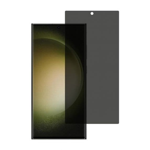 Skärmskydd Samsung Galaxy S24 Ultra Privacy 0.23mm 2.5D Härdat Glas (5-pack)