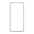 Miniatyrbild 2 av 2: Skärmskydd Samsung Galaxy S24 0.23mm 2.5D Härdat Glas - Svart (5-pack)