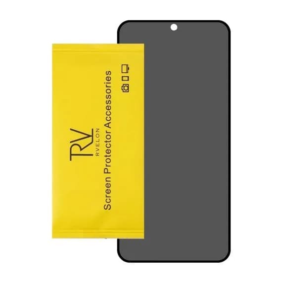 Skärmskydd Samsung Galaxy S23 - Privacy 3D Härdat Glas (5-pack)