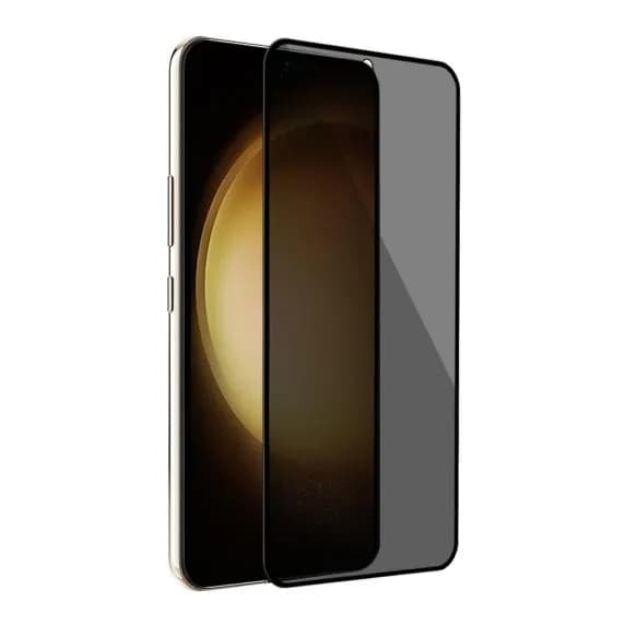 Skärmskydd Samsung Galaxy S23 - Privacy 3D Härdat Glas (5-pack)