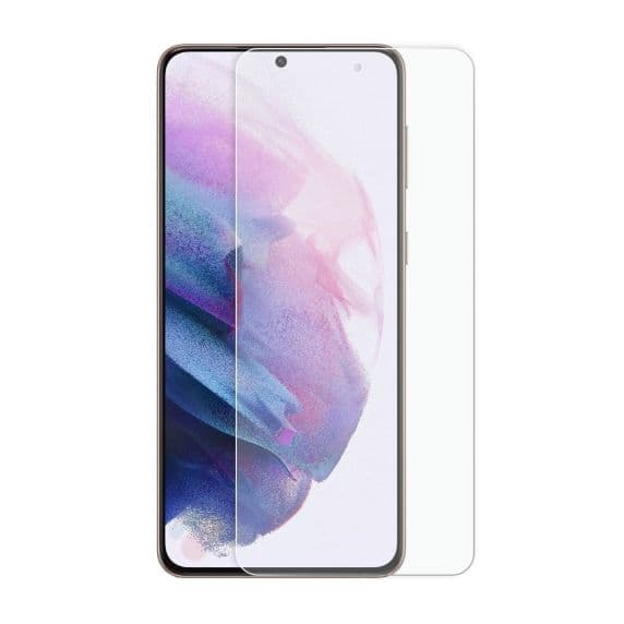 Skärmskydd Galaxy S21 - 3D Härdat Glas Svart (5-pack)