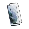 Miniatyrbild 3 av 4: Skärmskydd Galaxy S21 FE - 3D Härdat Glas Svart (5-pack)