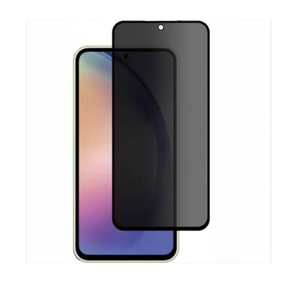 Skärmskydd Samsung Galaxy A54 5G - Privacy 3D Härdat Glas